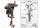 Двигатель и патент Оле Эвинруде.