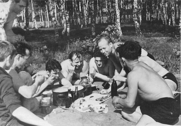 Секреты рыболовства времен СССР. Архивное фото