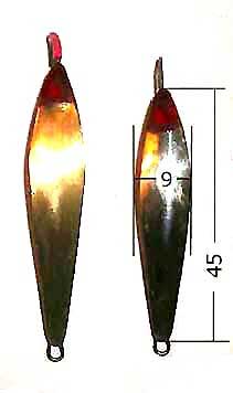 Фото ширина самодельной ложки на судака
