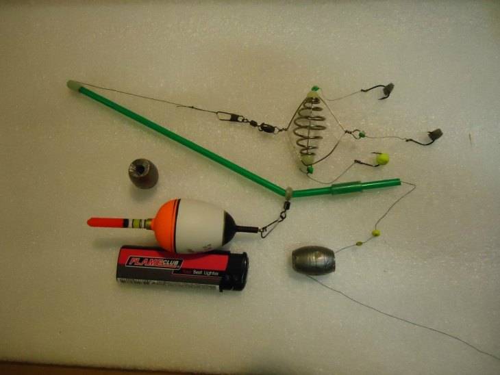 Донка из спиннинга: как делать на рыбалку, установка закидушки