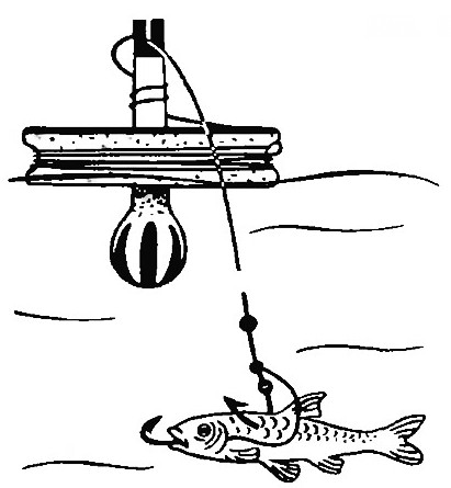 Кружка рыболовная