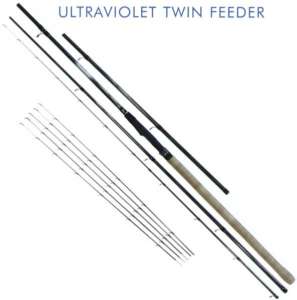 Mikado UltraViolet Twin Feeder удилище фидерное