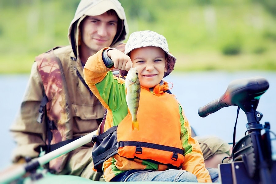 Безопасность детей на рыбалке