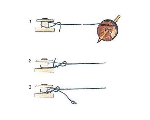 Как намотать леску и веревку на спиннинговую катушку, инерционная и зимняя