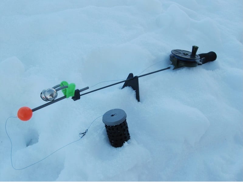 Winter Bottom: варианты для такелажа, дрифта и ловли на тихой воде
