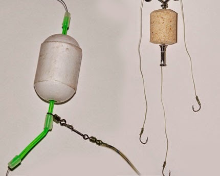 Оборудование для ловли толстолобика - на технопланктон, снизу и дальше, снизу и с пружиной, своими руками