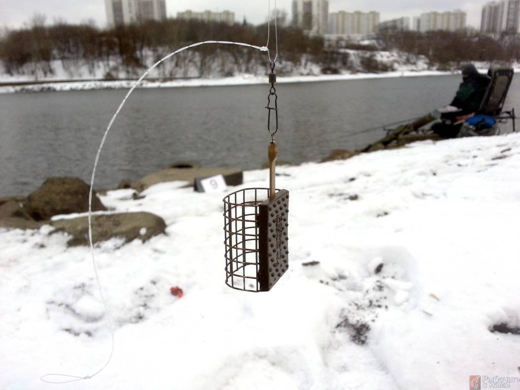 Рыбалка с кормушкой зимой: преимущества и разновидности ледового снаряжения, как сделать самому