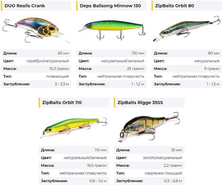 Как ловить рыбу воблером: классификация, виды, проводка, советы
