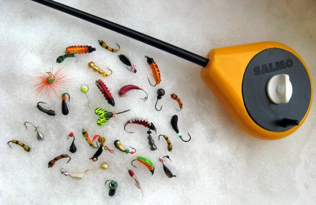 Техника безкрючковой джиговой ловли на зимнюю рыбалку
