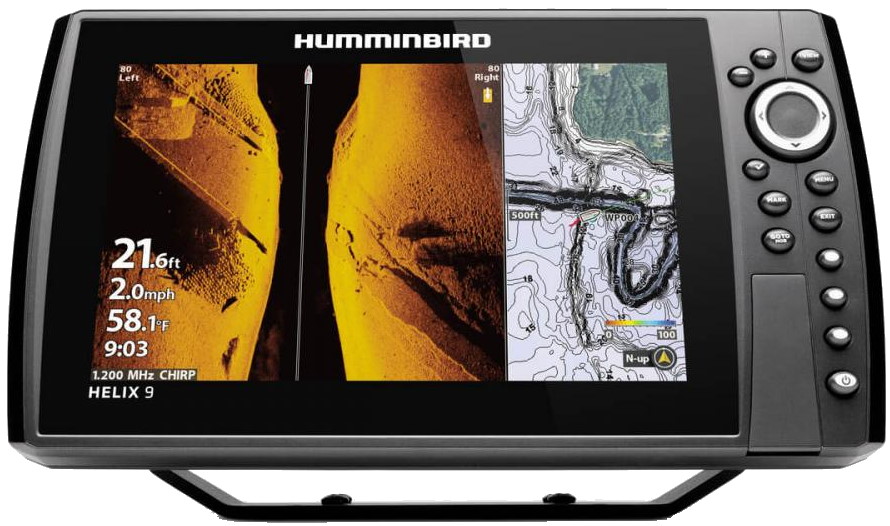 Humminbird Helix 9 CHIRP MEGA SI+ GPS G3N